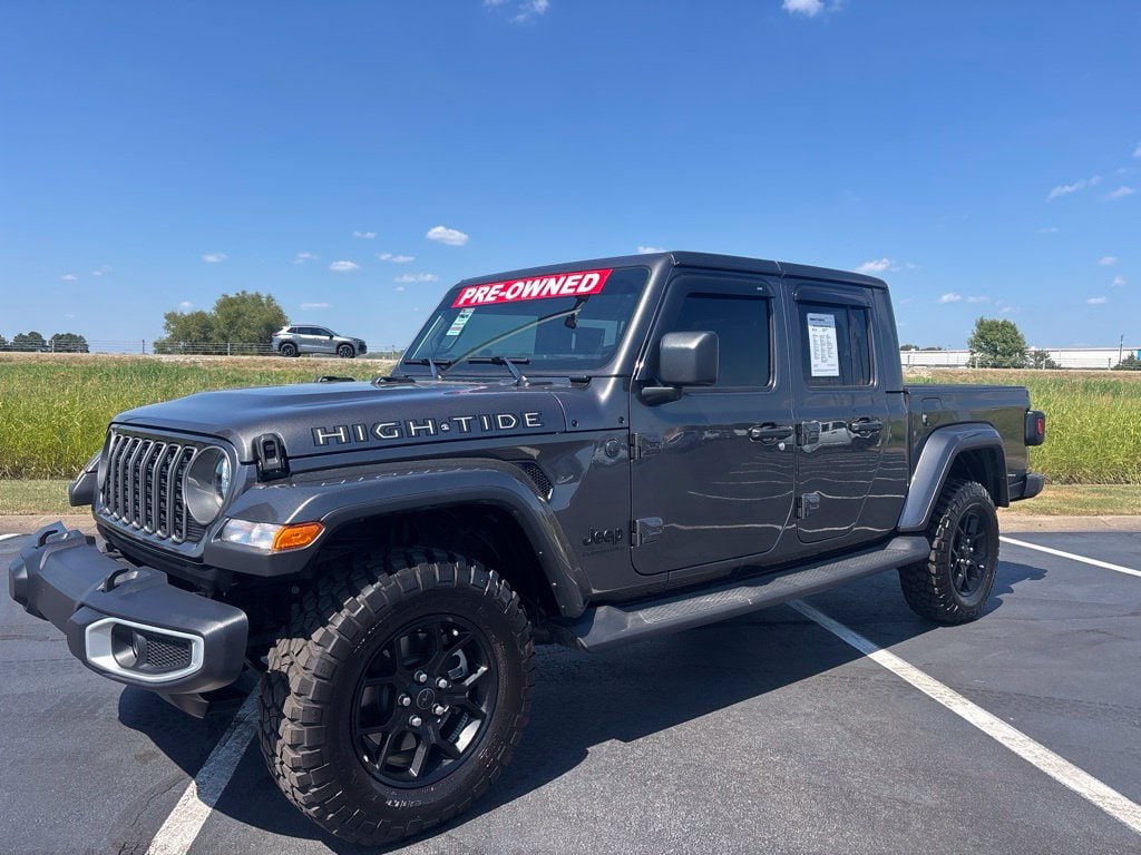 2025 Jeep Gladiator High Tide