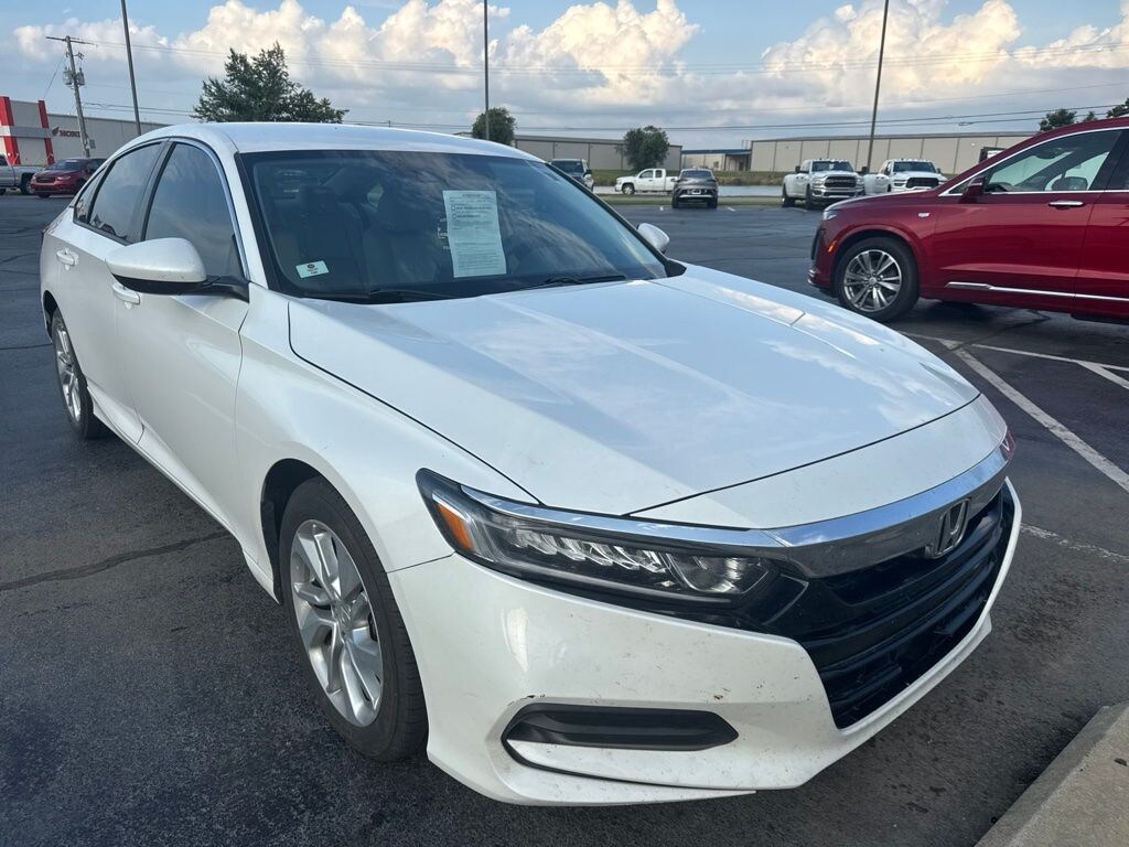 Used 2018 Honda Accord LX Sedan