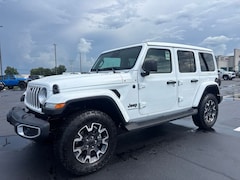 2026 Jeep Wrangler 4-DOOR SAHARA Sport Utility
