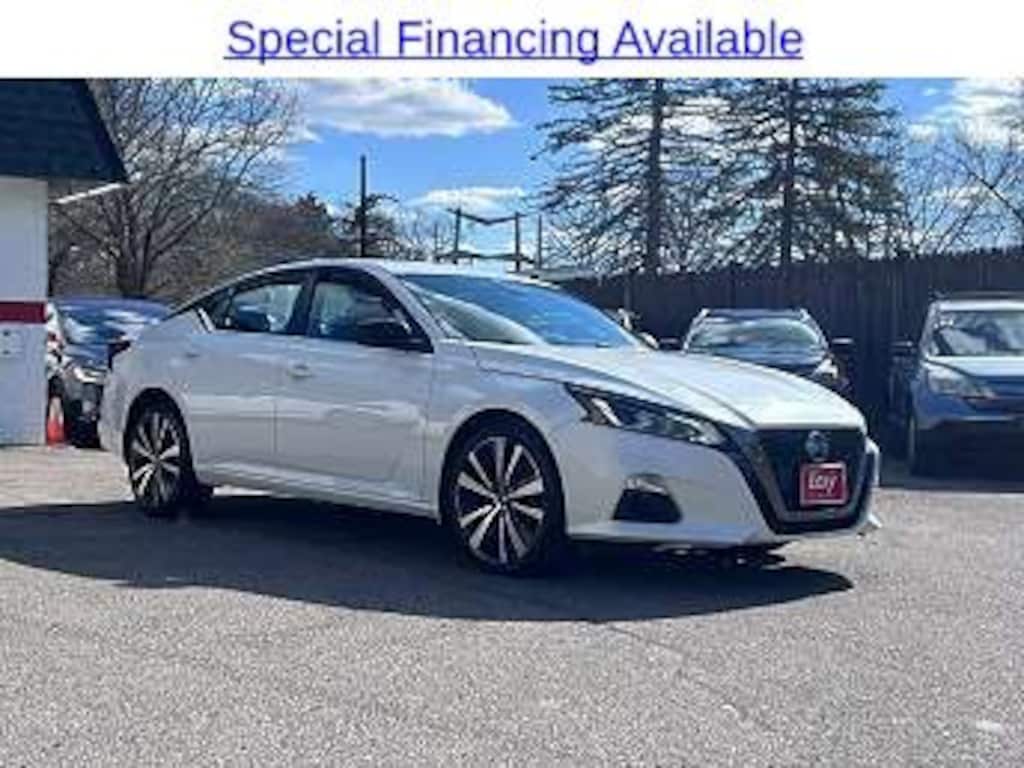 Used 2020 Nissan Altima 2.5 SR Sedan
