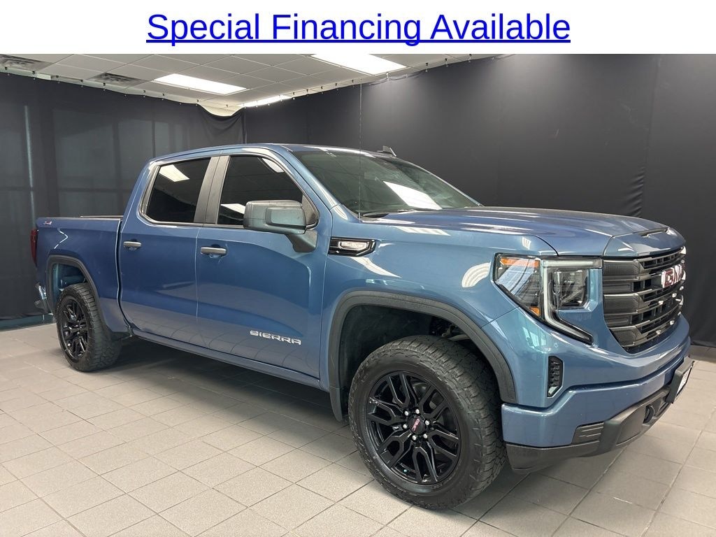 Used 2024 GMC Sierra 1500 Pro Truck Crew Cab