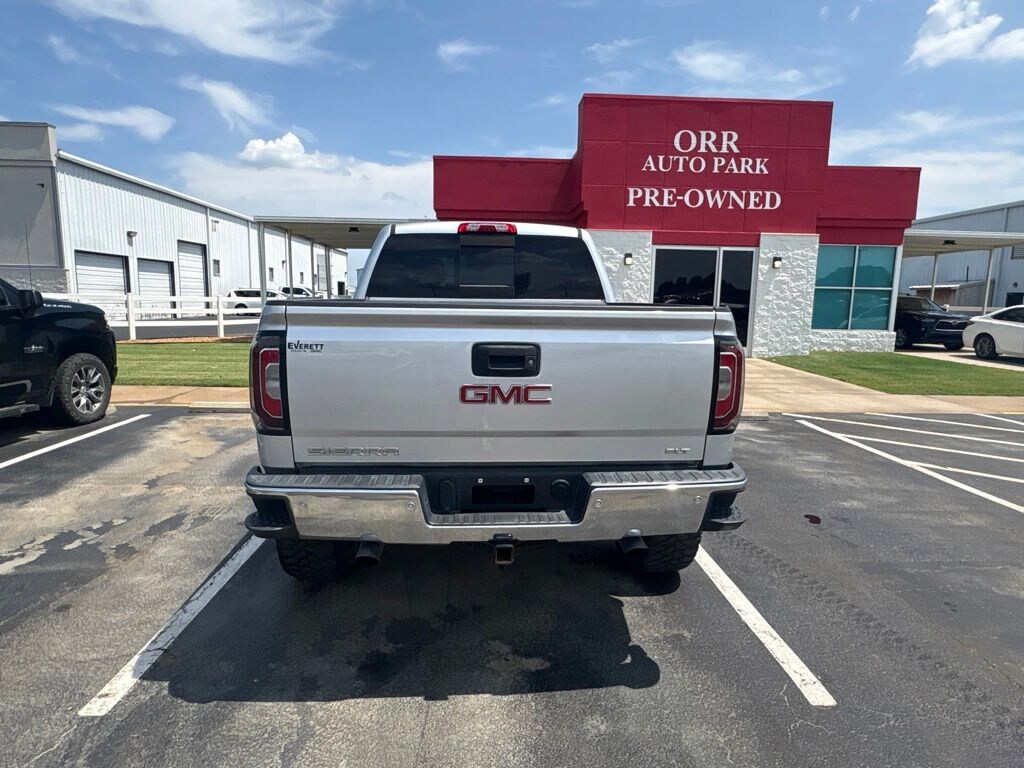 Used 2018 GMC Sierra 1500 SLT Truck Crew Cab