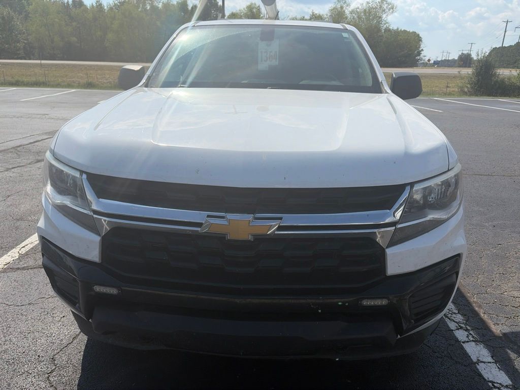 Used 2022 Chevrolet Colorado Work Truck with VIN 1GCGTBEN3N1120558 for sale in Little Rock
