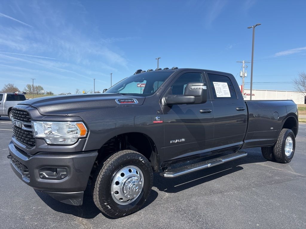 Used 2024 Ram 3500 Big Horn Truck Crew Cab