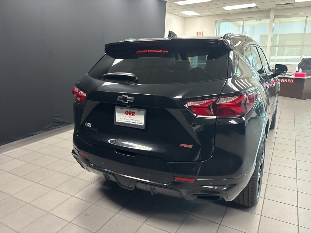 Used 2020 Chevrolet Blazer RS SUV