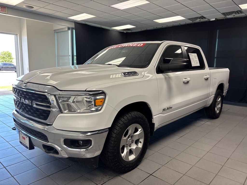2022 RAM Ram 1500 Pickup Big Horn/Lone Star - Photo 6
