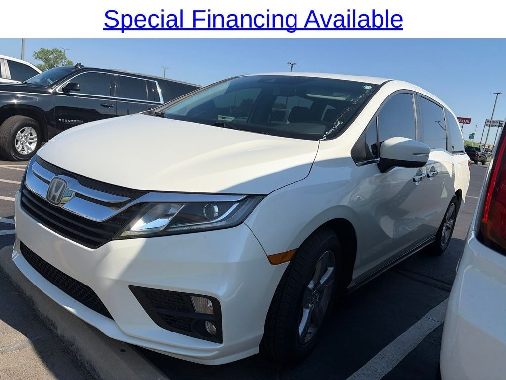 Used 2018 Honda Odyssey EX-L Van