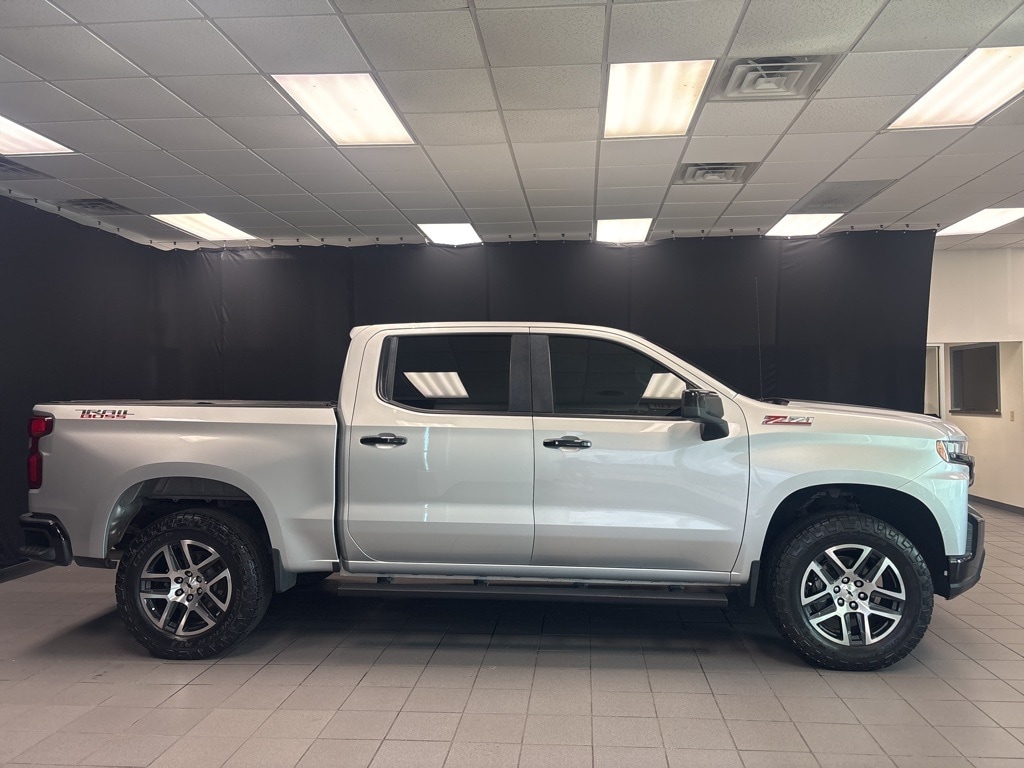 Used 2020 Chevrolet Silverado 1500 LT Trail Boss with VIN 1GCPYFEDXLZ321162 for sale in Little Rock