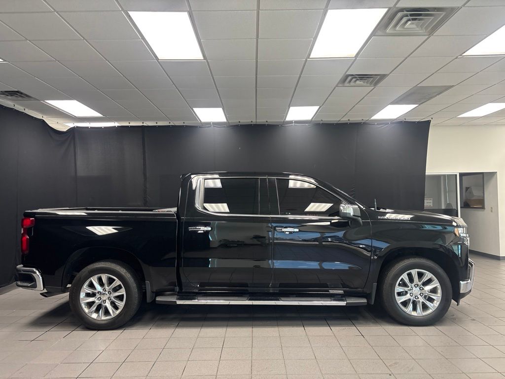 Used 2022 Chevrolet Silverado 1500 Limited LTZ with VIN 3GCPWEED2NG178193 for sale in Little Rock