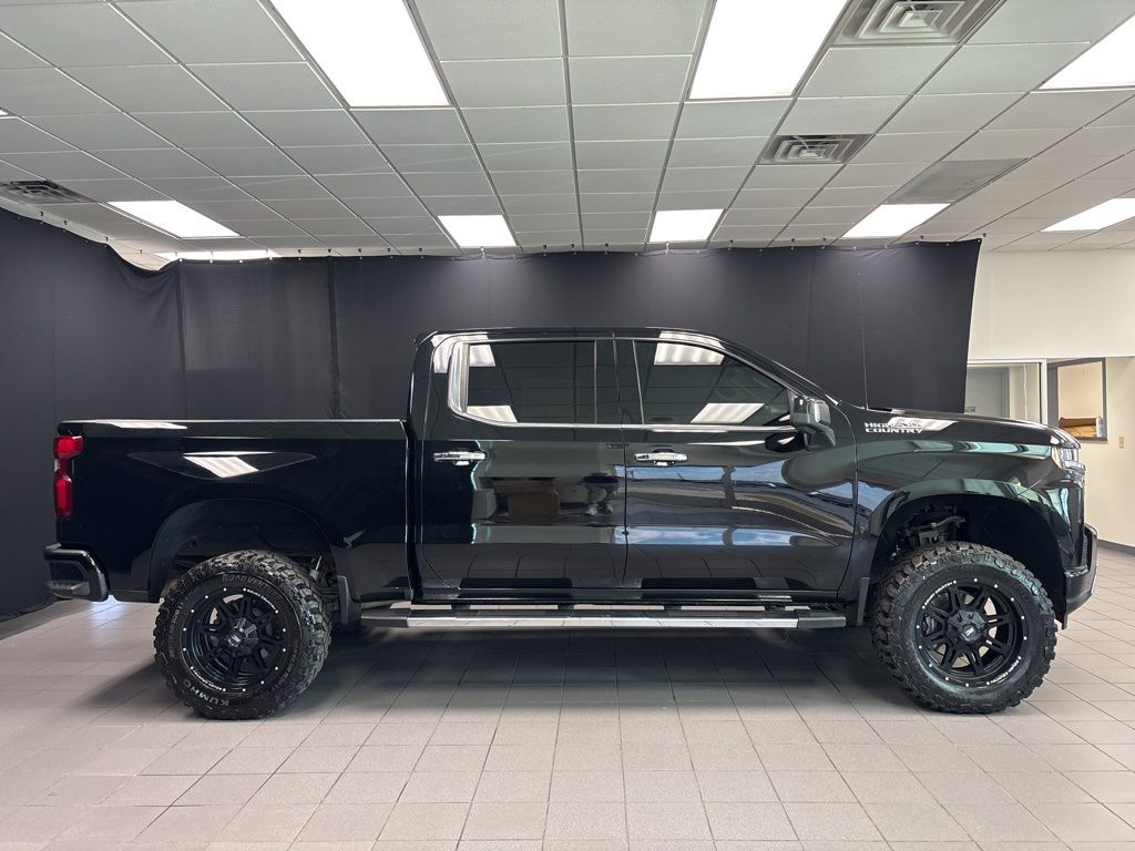 Used 2022 Chevrolet Silverado 1500 Limited High Country with VIN 1GCUYHEL9NZ187446 for sale in Little Rock