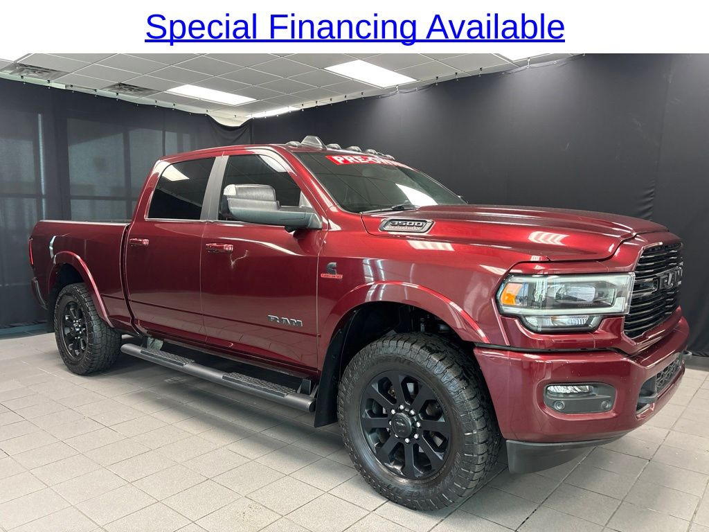 2022 Ram 3500 Truck Crew Cab 