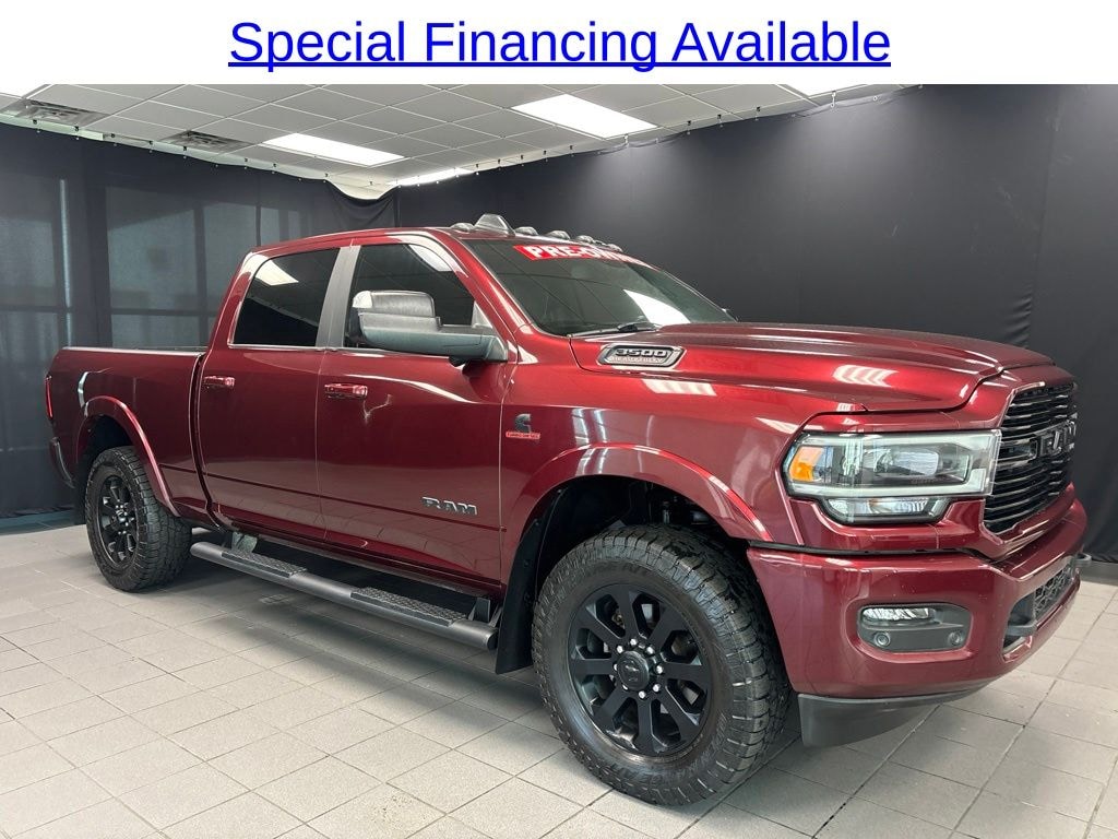 Used 2022 Ram 3500 Laramie Truck Crew Cab