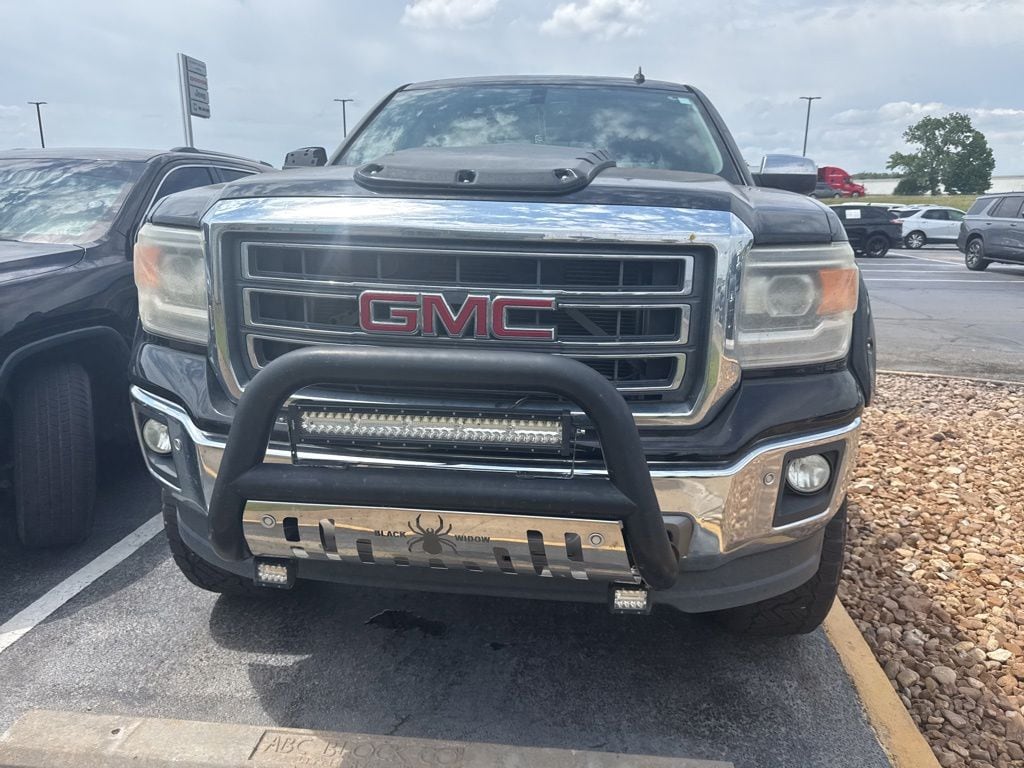 Used 2014 GMC Sierra 1500 SLT Truck Crew Cab