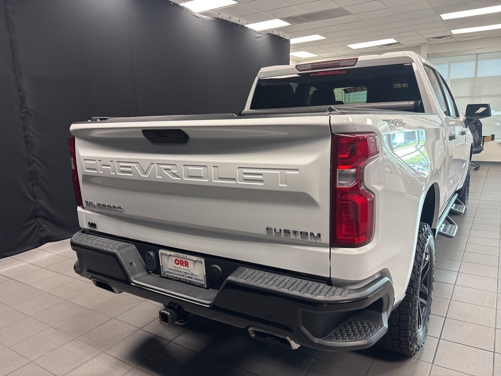Used 2020 Chevrolet Silverado 1500 Custom Trail Boss Truck Crew Cab