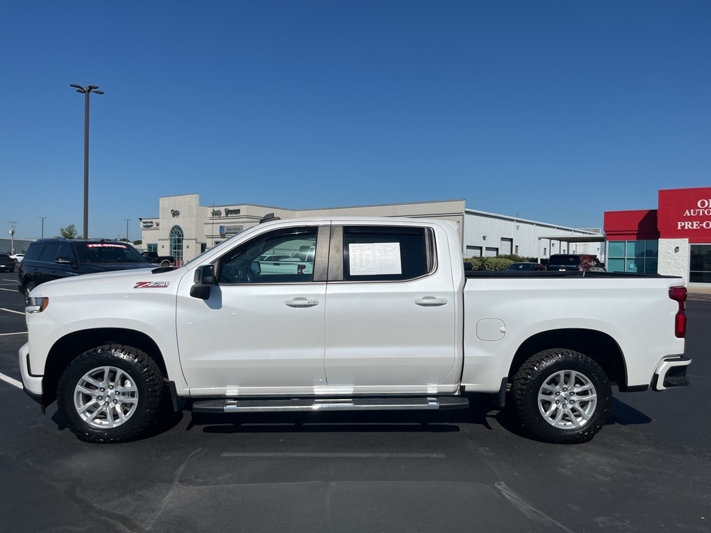 Used 2021 Chevrolet Silverado 1500 RST with VIN 1GCUYEED3MZ399538 for sale in Searcy, AR