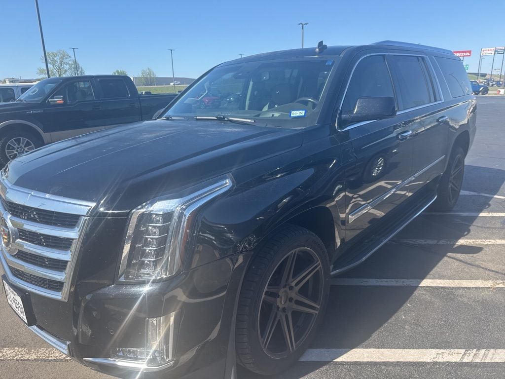 2015 Cadillac Escalade ESV Luxury