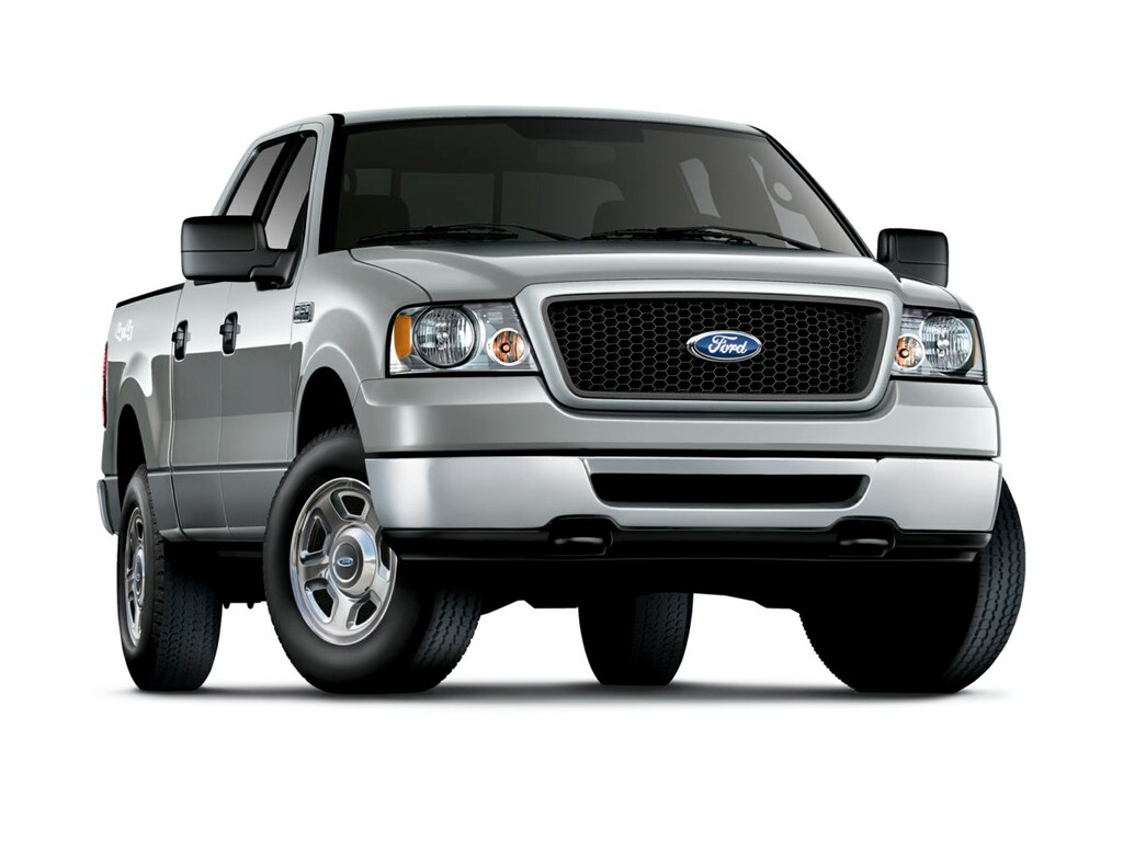 Used 2008 Ford F-150 SuperCrew Truck SuperCrew Cab