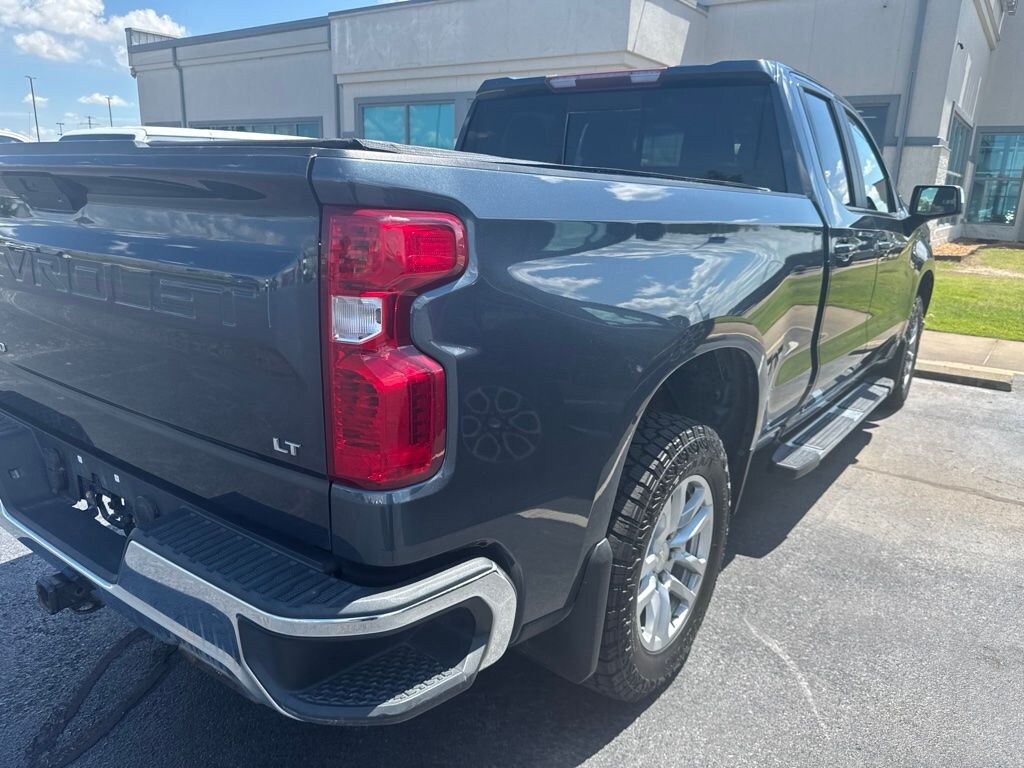 Used 2019 Chevrolet Silverado 1500 LT Truck Double Cab