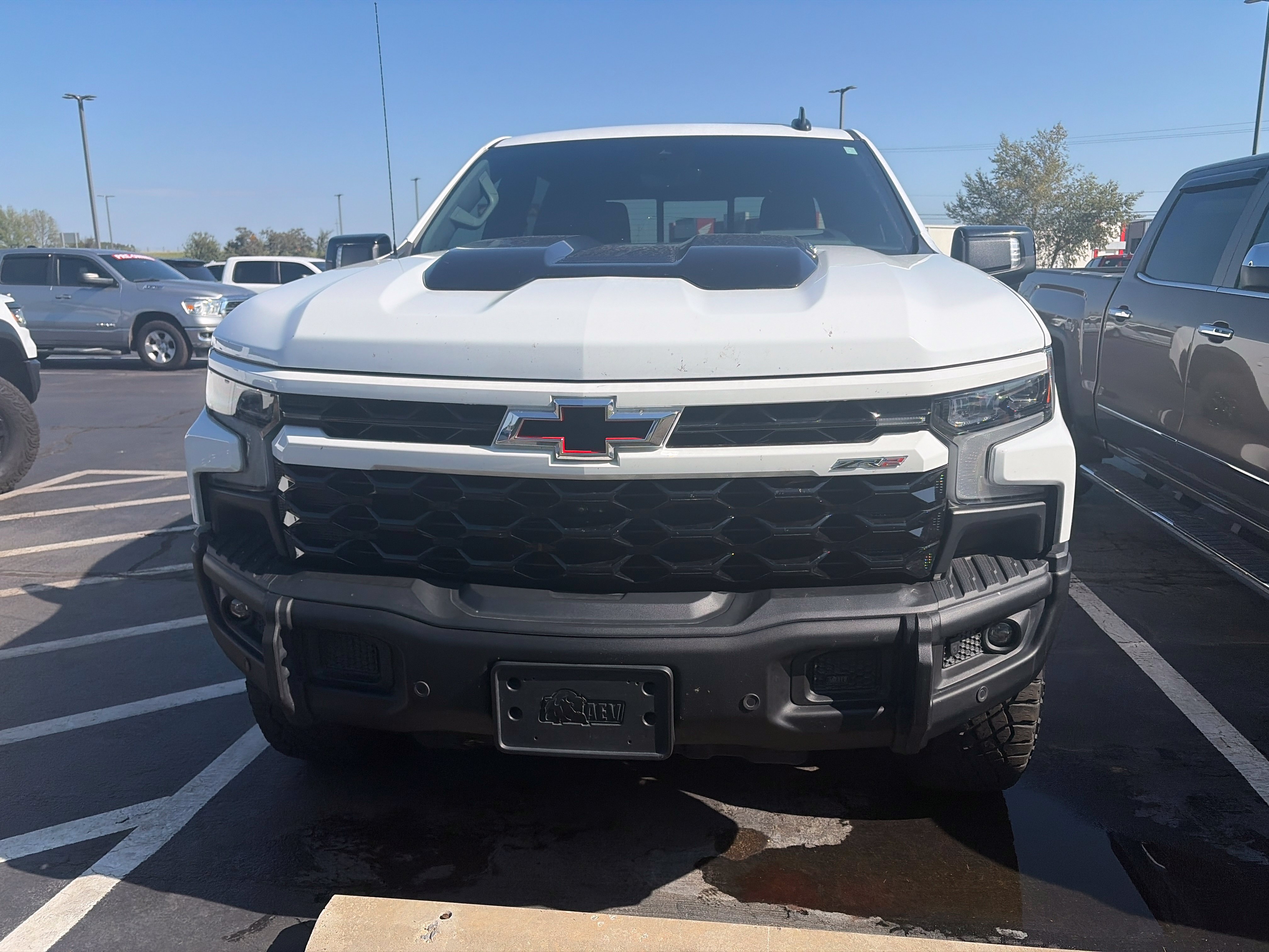 Used 2024 Chevrolet Silverado 1500 ZR2 Truck Crew Cab