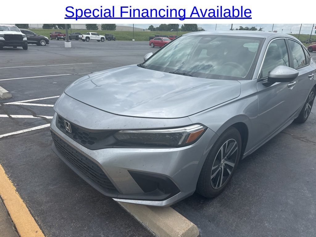 Used 2024 Honda Civic LX Hatchback