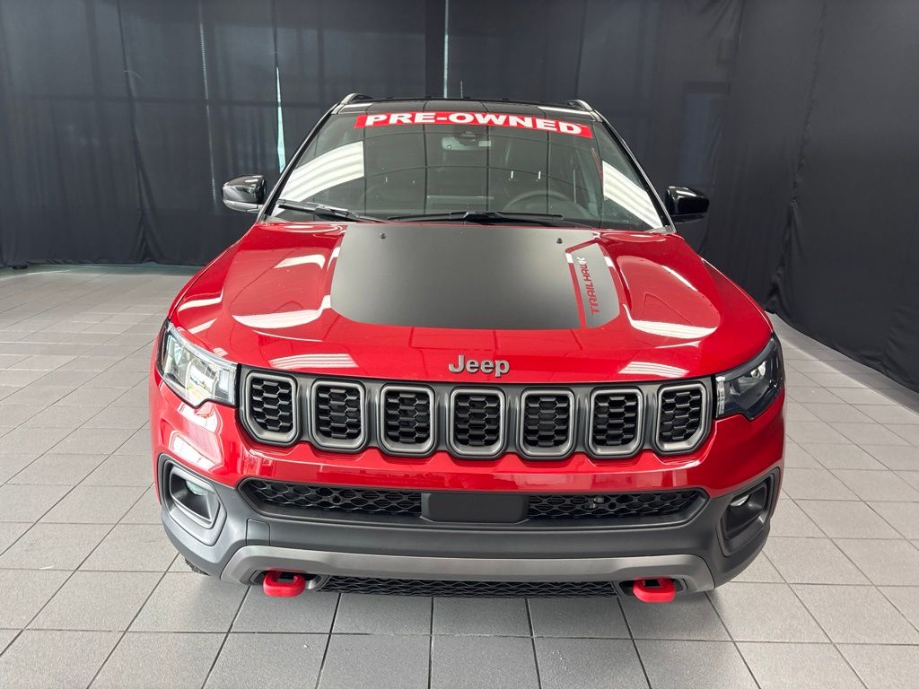 2025 Jeep Compass Trailhawk - Photo 9