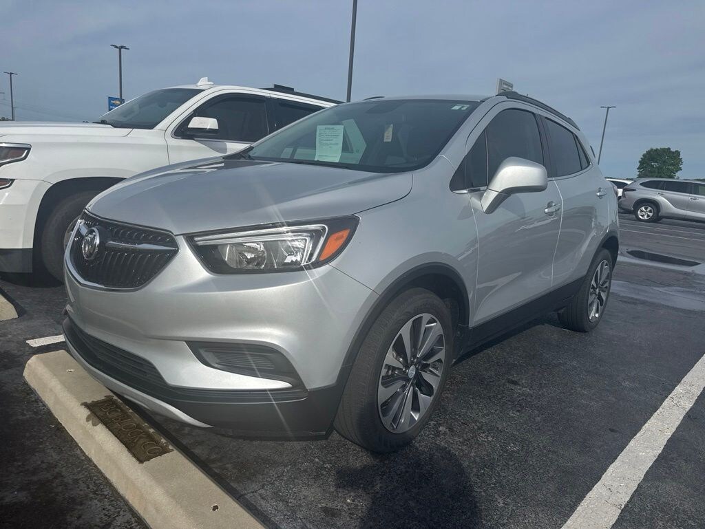 Used 2022 Buick Encore Preferred SUV
