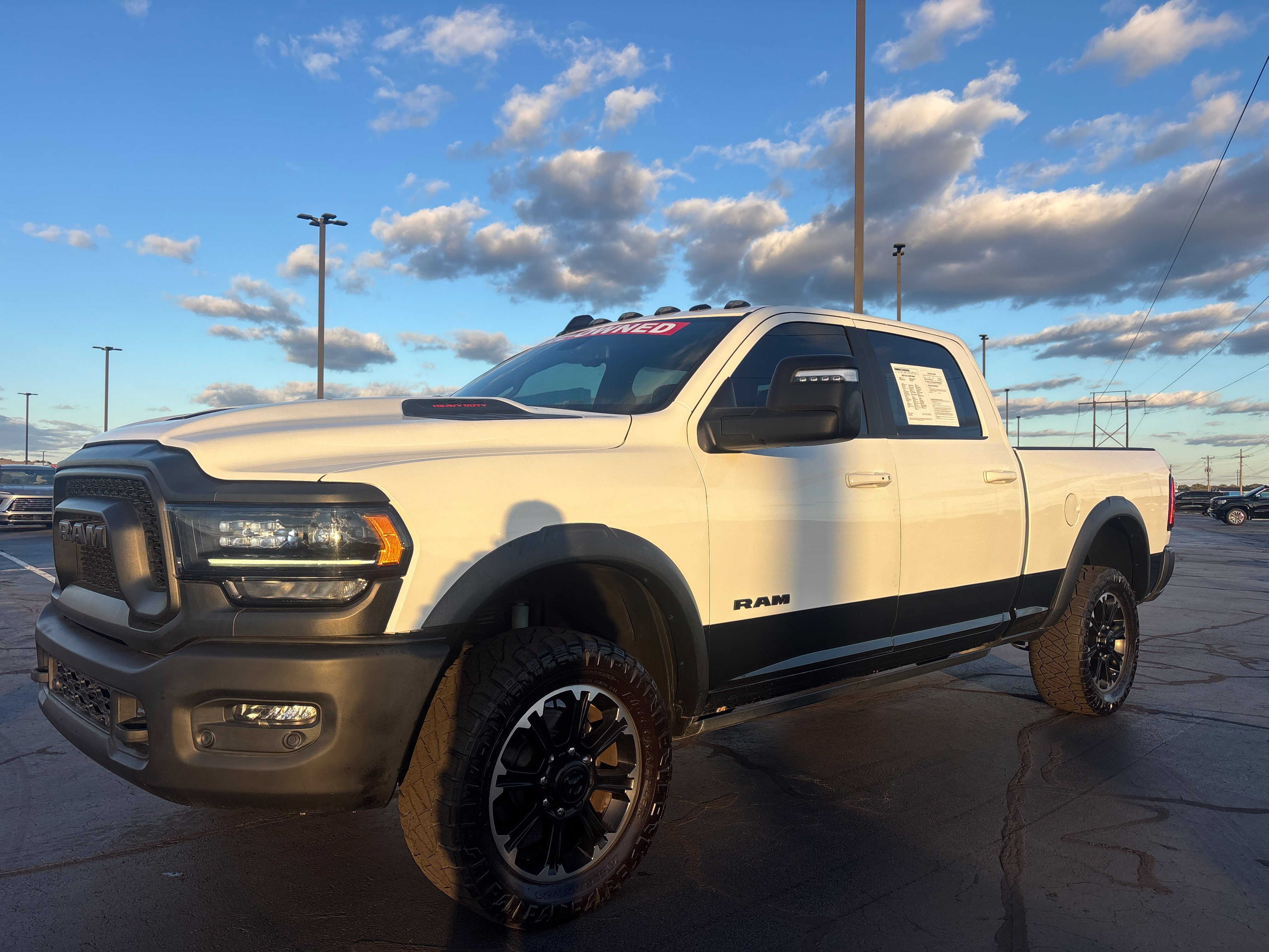 2023 Ram 2500 Rebel Truck Crew Cab