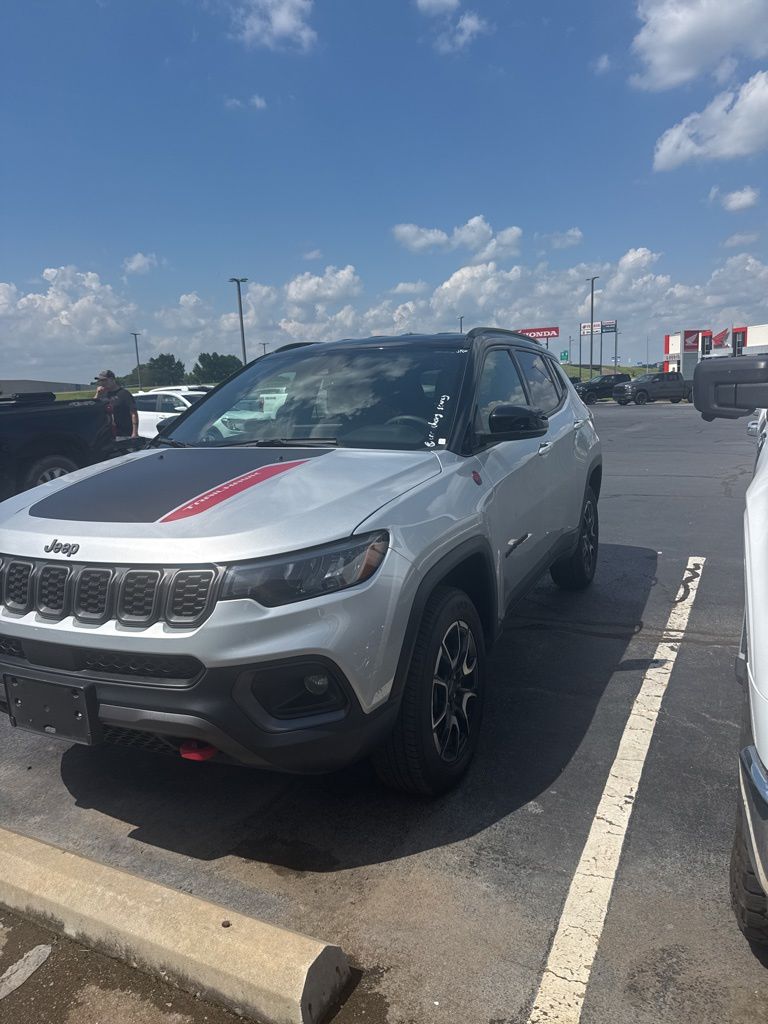 2025 Jeep Compass Trailhawk 4X4's photo