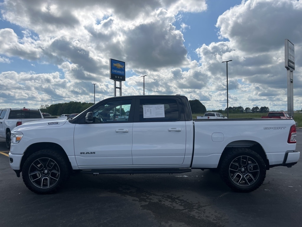 Used 2023 RAM Ram 1500 Pickup Big Horn/Lone Star with VIN 1C6SRFMT3PN548035 for sale in Little Rock