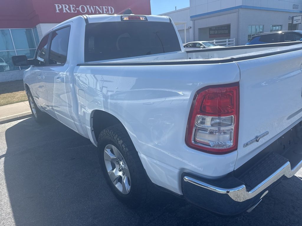 Used 2022 RAM Ram 1500 Pickup Big Horn/Lone Star with VIN 1C6SRFFT2NN453959 for sale in Little Rock
