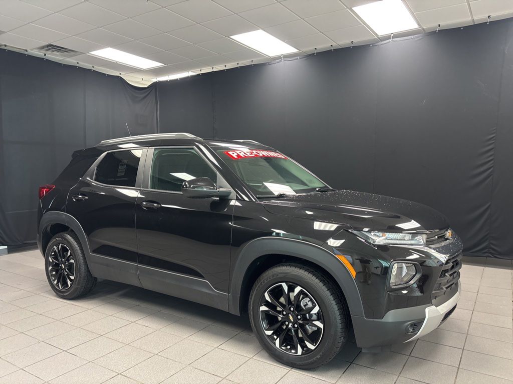2023 Chevrolet Trailblazer LT's photo