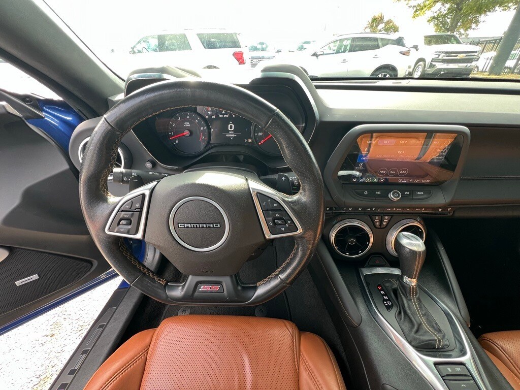 2021 Chevrolet Camaro 2SS photo 4