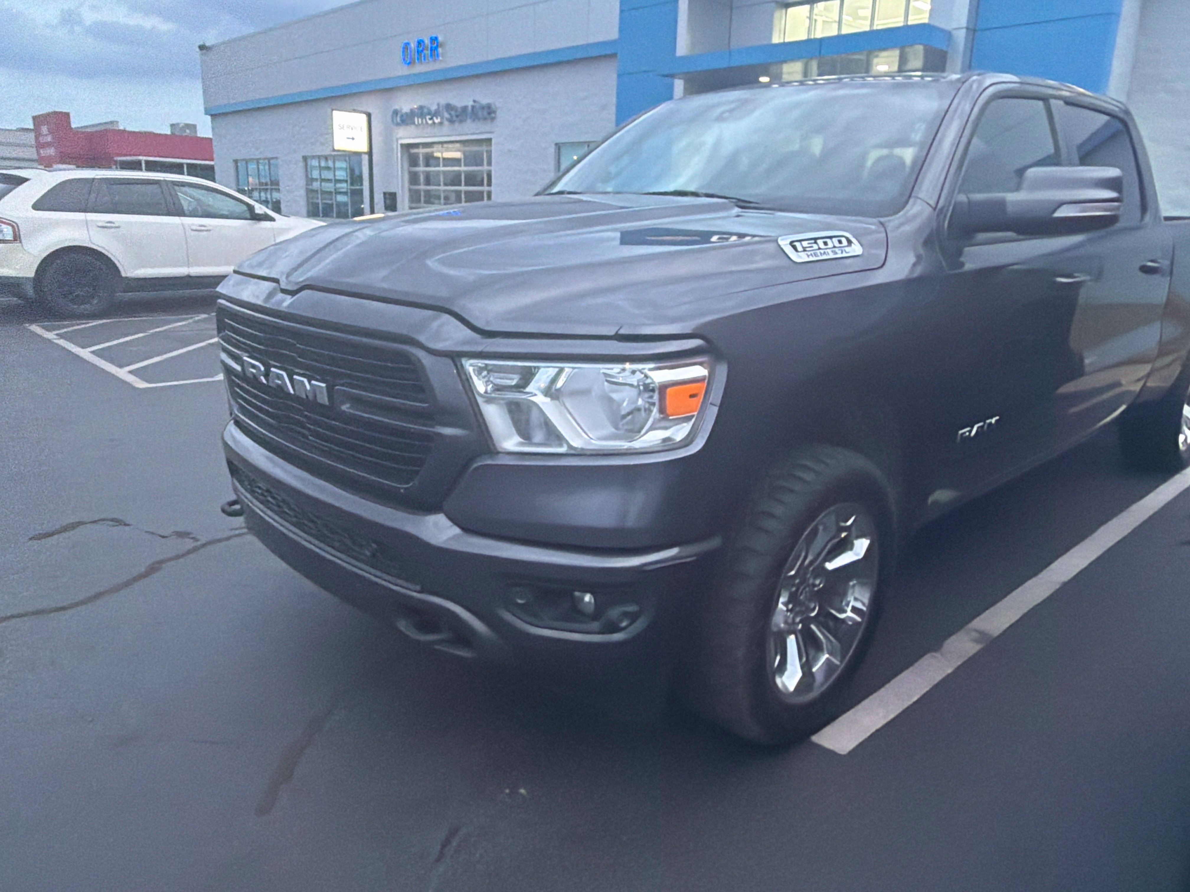 2019 Ram 1500 Big Horn/Lone Star Truck Crew Cab