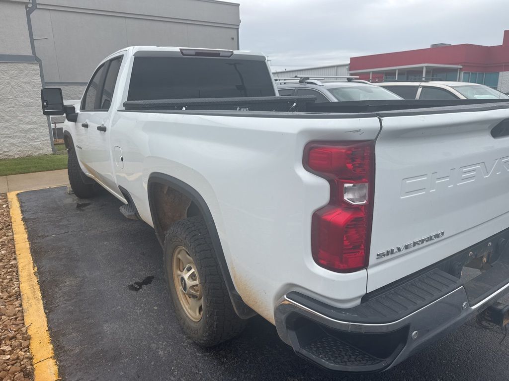 Used 2023 Chevrolet Silverado 2500HD Work Truck with VIN 1GC5YLEY7PF182091 for sale in Little Rock