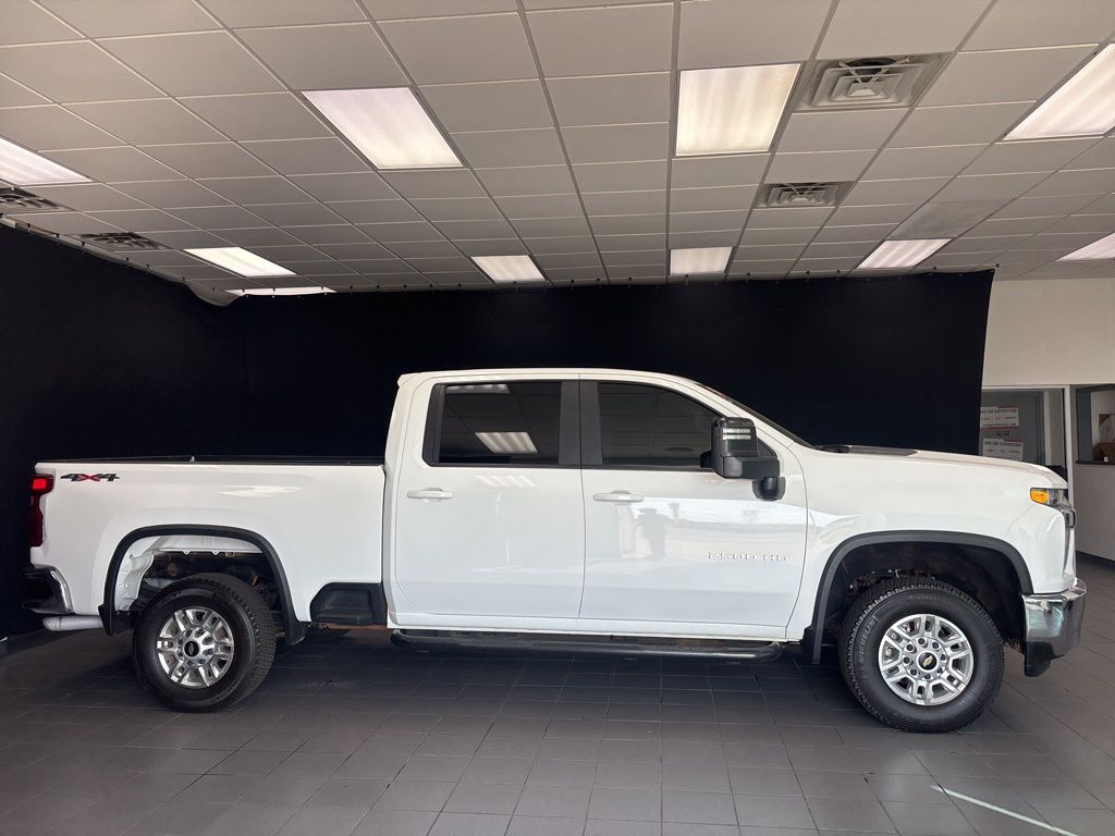 Used 2020 Chevrolet Silverado 2500HD LT with VIN 1GC1YNE74LF315854 for sale in Little Rock