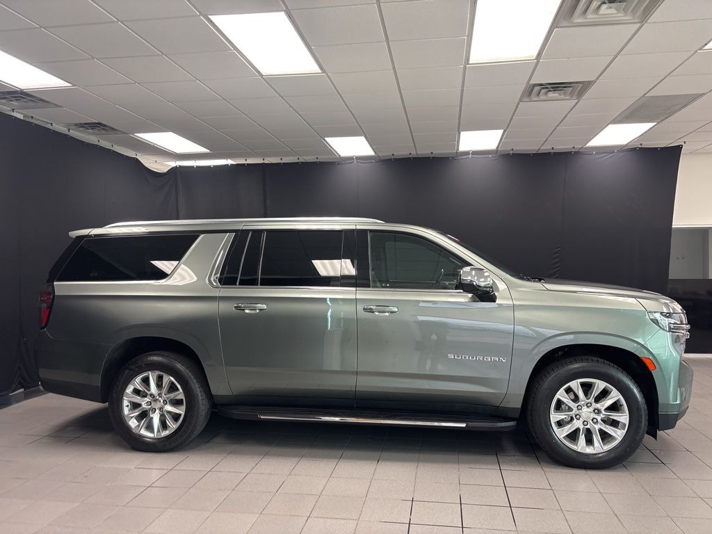 Used 2023 Chevrolet Suburban Premier SUV