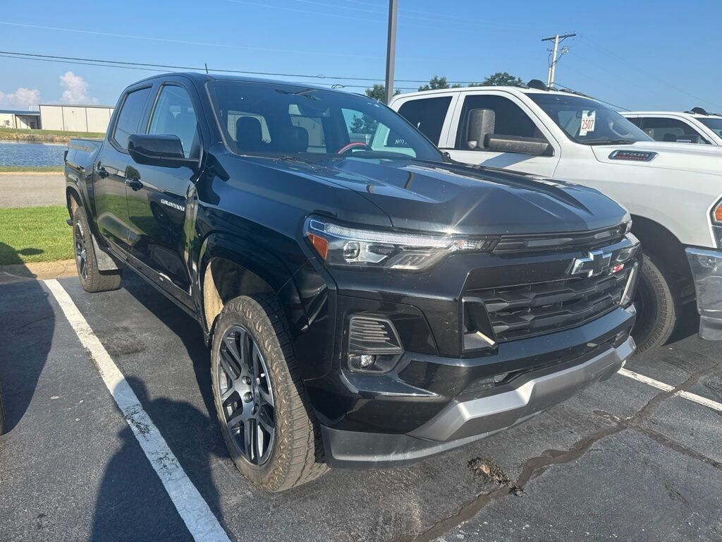 Used 2023 Chevrolet Colorado Z71 Truck Crew Cab