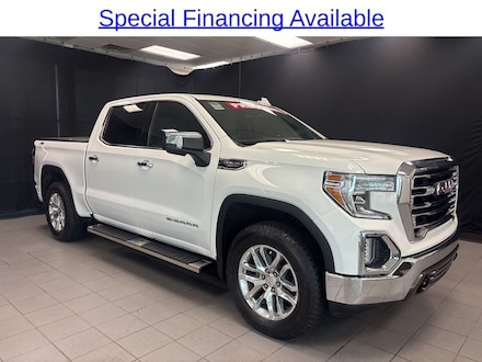 2022 GMC Sierra 1500 Limited SLT Truck Crew Cab
