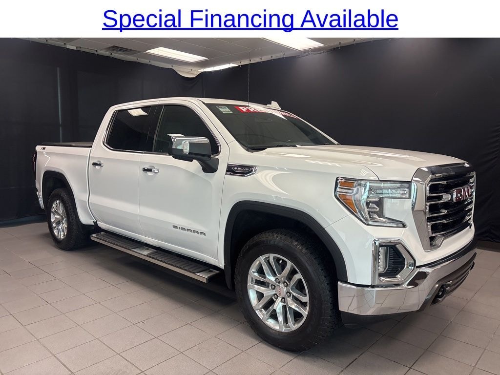 Used 2022 GMC Sierra 1500 Limited SLT Truck Crew Cab