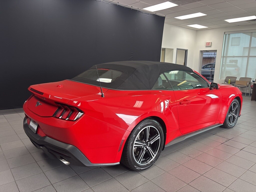 Used 2024 Ford Mustang Ecoboost Convertible
