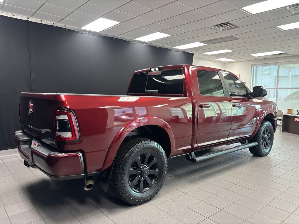 Used 2022 Ram 3500 Laramie Truck Crew Cab