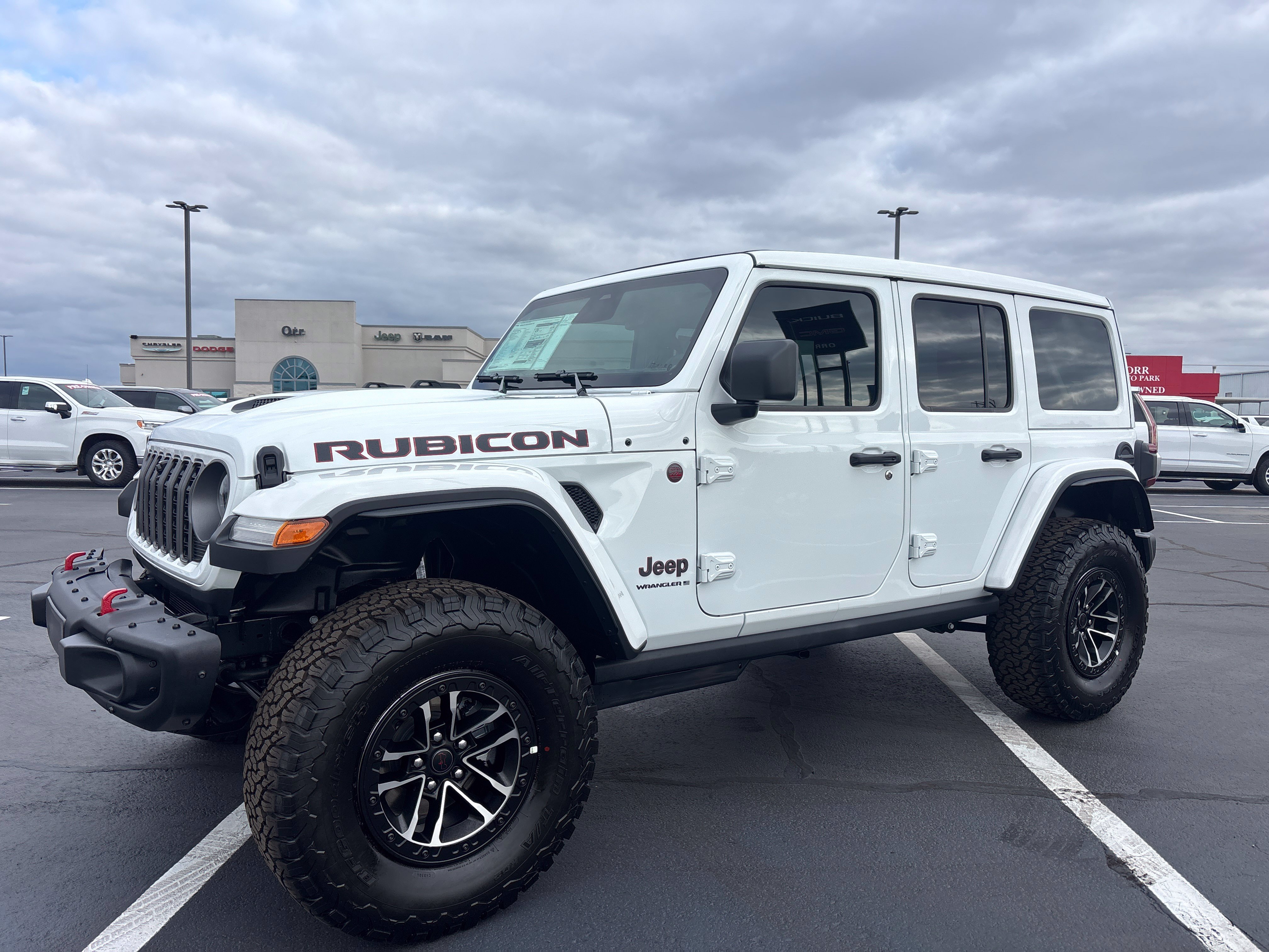 2026 Jeep Wrangler 4-DOOR RUBICON X Sport Utility