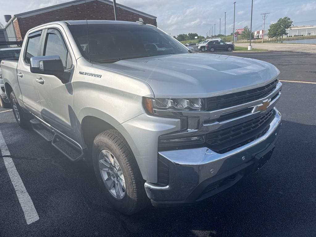Used 2020 Chevrolet Silverado 1500 LT Truck Crew Cab