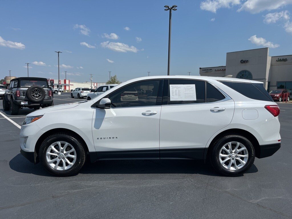 Used 2018 Chevrolet Equinox LT with VIN 2GNAXSEV0J6199650 for sale in Searcy, AR