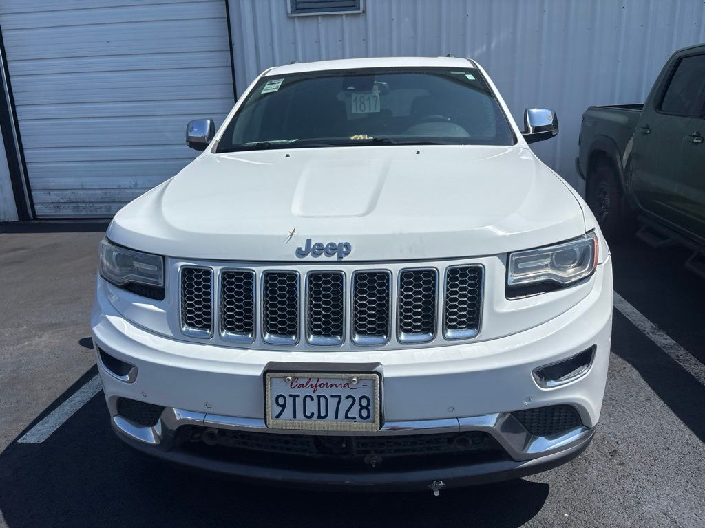 Used 2014 Jeep Grand Cherokee Summit with VIN 1C4RJFJTXEC154852 for sale in Searcy, AR