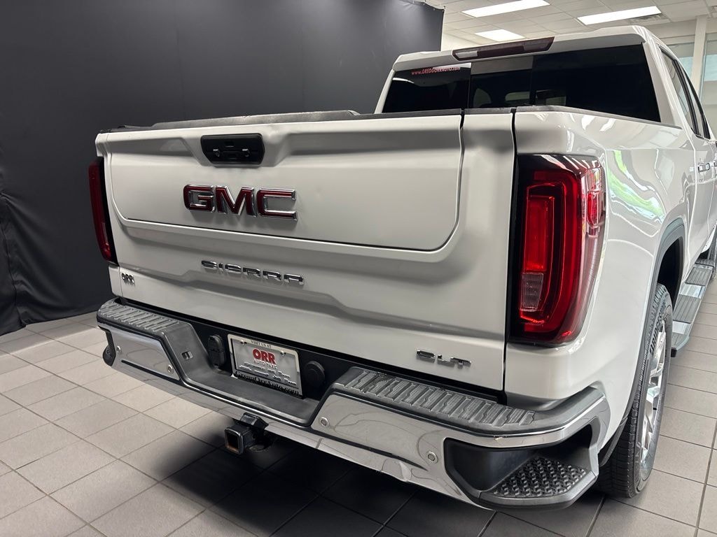 Used 2019 GMC Sierra 1500 SLT Truck Crew Cab