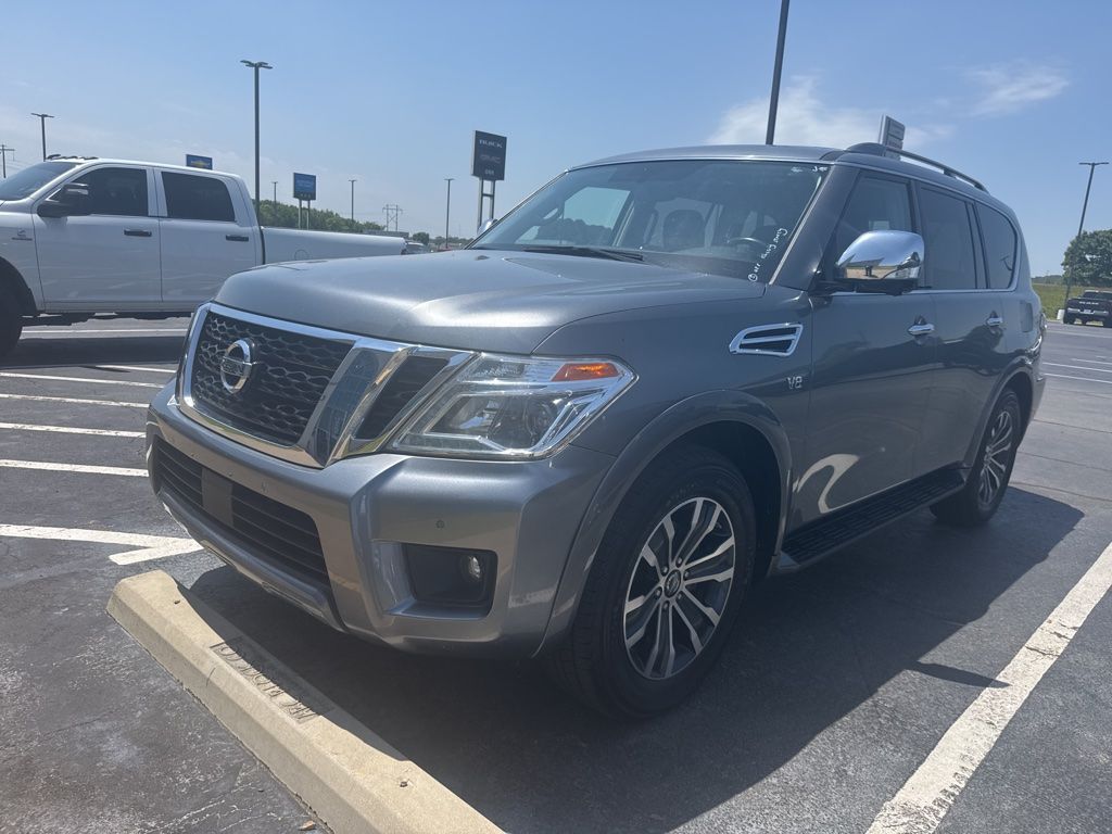 2020 Nissan Armada SL 4X2's photo