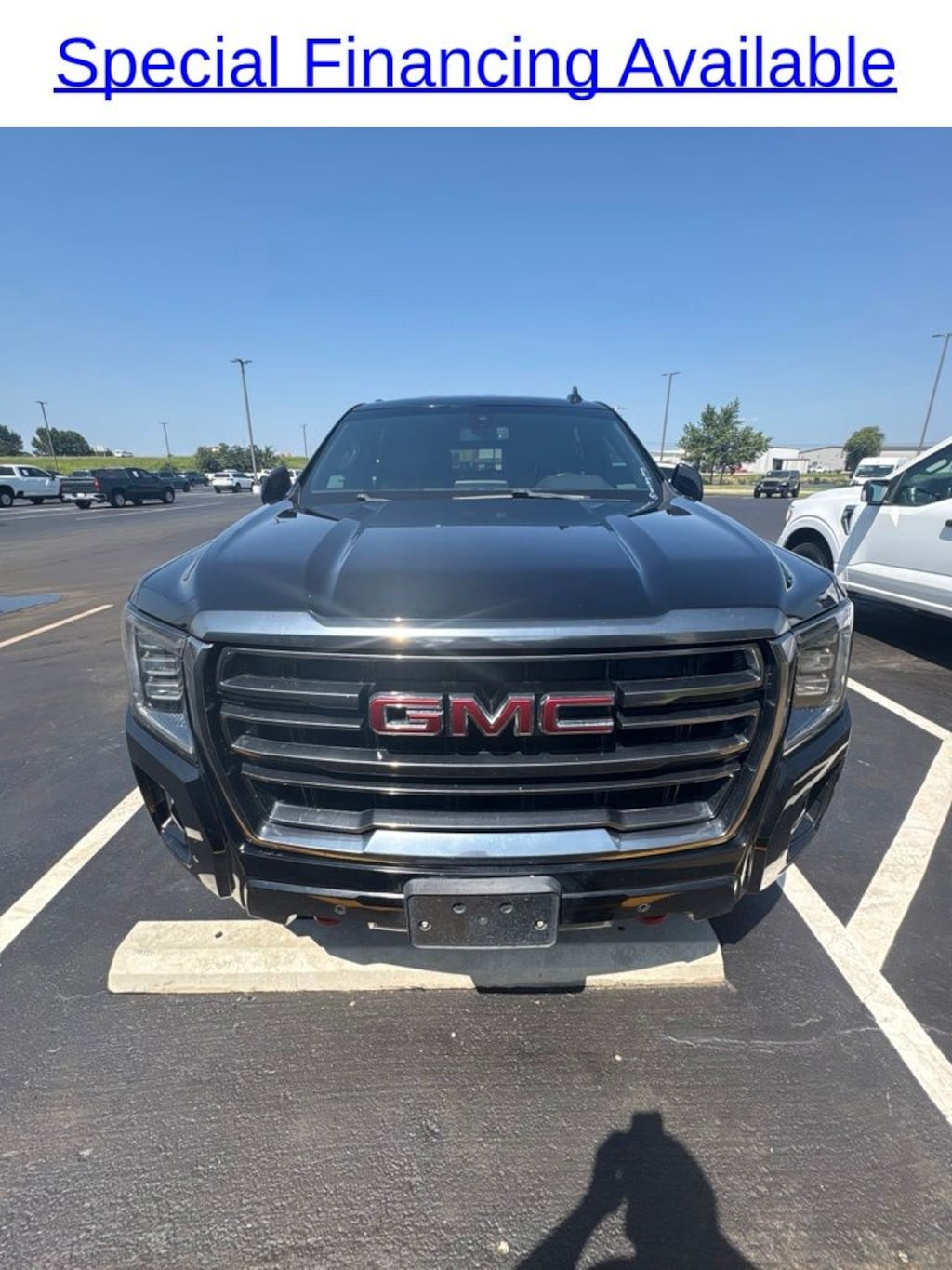 Used 2021 GMC Yukon AT4 SUV