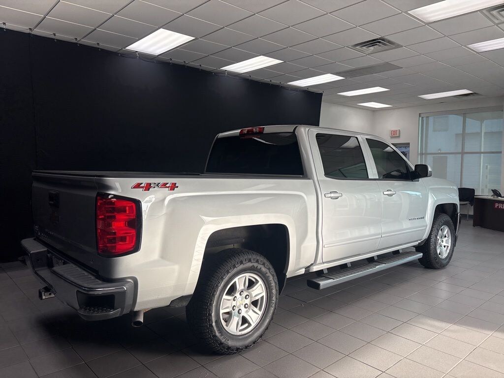 Used 2018 Chevrolet Silverado 1500 LT Truck Crew Cab