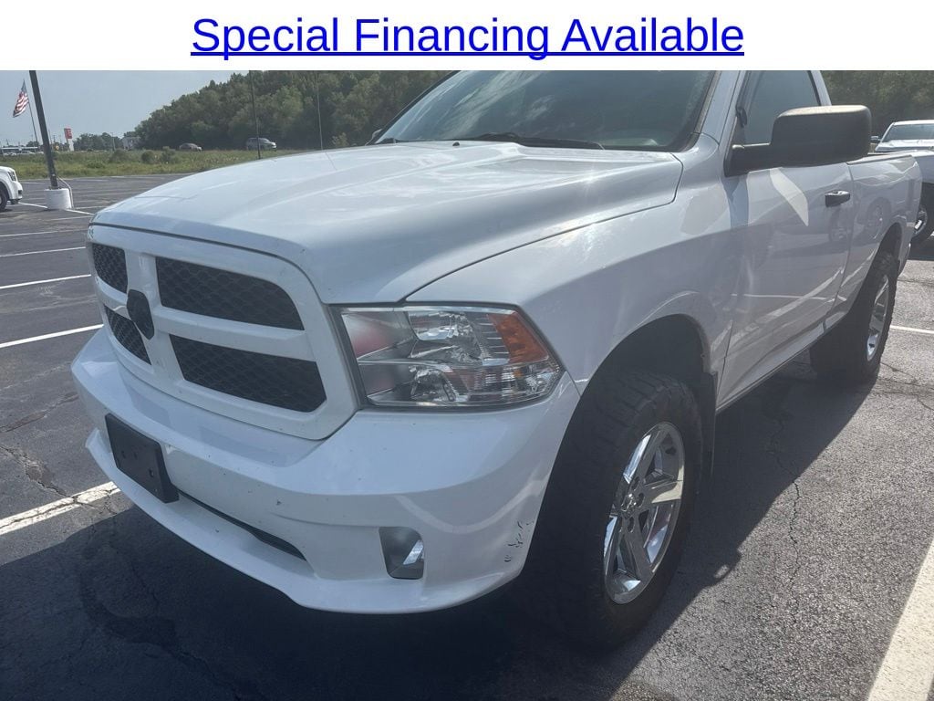 2016 Ram 1500 Truck Regular Cab 